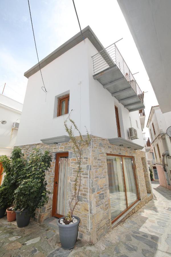 Traditional City Centre House Skopelos Exterior foto
